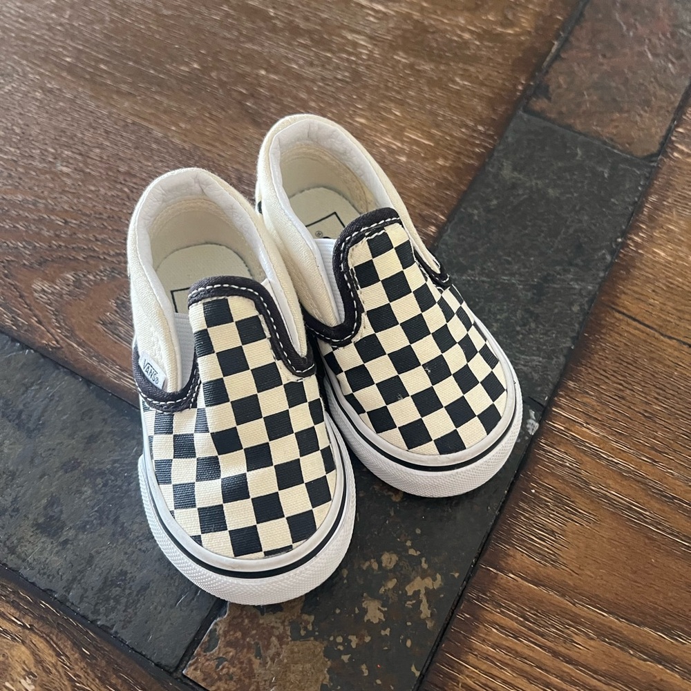 Barely worn toddler/baby vans